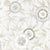 Harlequin Komovi Wallpaper in Dove/Linen - a Sample For Sale