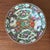 1980s Chinese Famille Rose Canton decorative bowl, made of porcelain and of medium size. Most items found at Pub & Oasis...