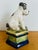Vintage Pottery Figural Dog Trinket Box For Sale - Image 4 of 8