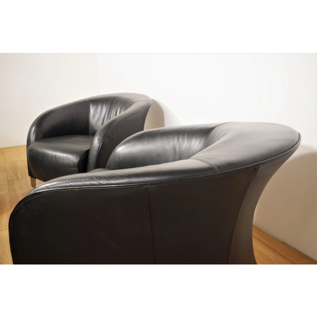 Liz Lounge Chairs from Natuzzi, 2000s, Set of 4 For Sale - Image 17 of 18