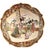 Gold Meiji Japanese Satsuma Hanami Bowl by Kyoto Export Ware, 1895 For Sale - Image 8 of 11