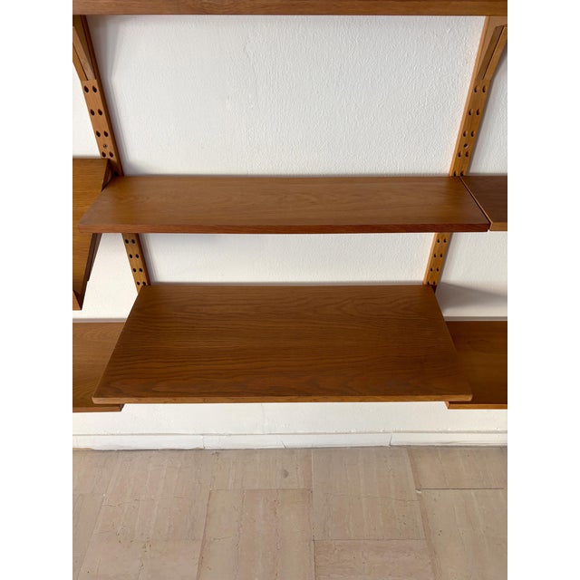Scandinavian Oak Royal System by Poul Cadovius, 1960s For Sale - Image 15 of 18