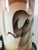 Beige Vintage Ceramic Vase from Civita Castellana, Italy, 1930s For Sale - Image 8 of 17