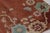 Art Deco Rug & Kilim’s Chinese Art Deco Inspired Rug, Vibrant Florals & Figurals on Rust For Sale - Image 3 of 8