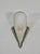 Metal A Pair of French Art Deco Wall Sconces by Jean Gauthier 1930 France For Sale - Image 7 of 11