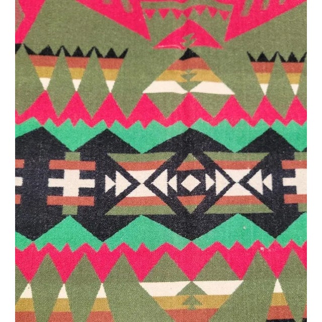 Early Cayuse Pendleton Blanket-Dated 1927 For Sale In Los Angeles - Image 6 of 7