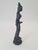 Vintage Southeast Asian Bronze Temple Dancer Sculpture on Lotus Base, 1970s For Sale - Image 6 of 12