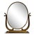 Mid-Century Italian Brass Vanity or Dressing Table Mirror, 1950s For Sale - Image 15 of 15