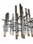 1960s 1960's Gaetano Sciolari Mid-Century Modern Chandelier 27" For Sale - Image 5 of 6
