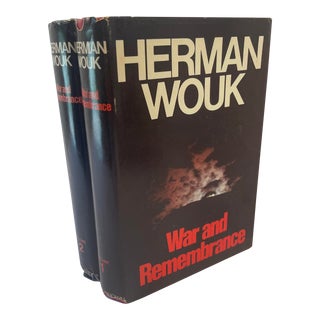 1978 War and Remembrance- 2 Volume Set For Sale