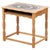 Danish Brutalist Oak Bedside Table with Ceramic Tiles, 1960s For Sale - Image 10 of 10