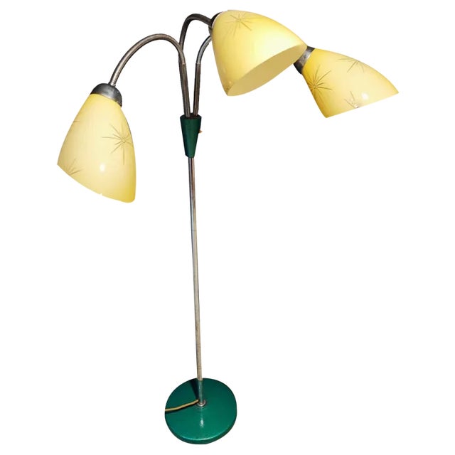 Vintage Floor Lamp from Lidokov, 1960s For Sale