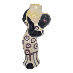 Late 20th Century "Chicken Thief" Shearwater Pottery by James "Mac" Anderson