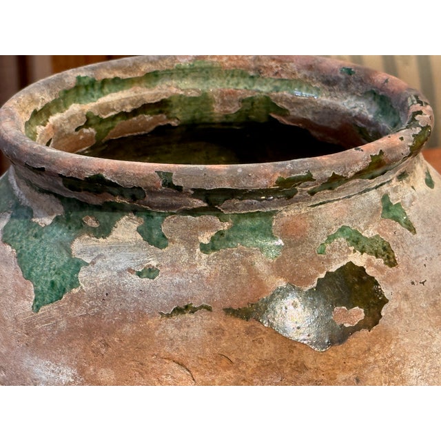 19th Century French Terracotta Confit Pot For Sale - Image 6 of 8