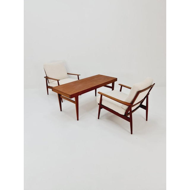 Mid-Century Danish Teak Coffee Table from Silkeborg, 1960s For Sale - Image 10 of 11