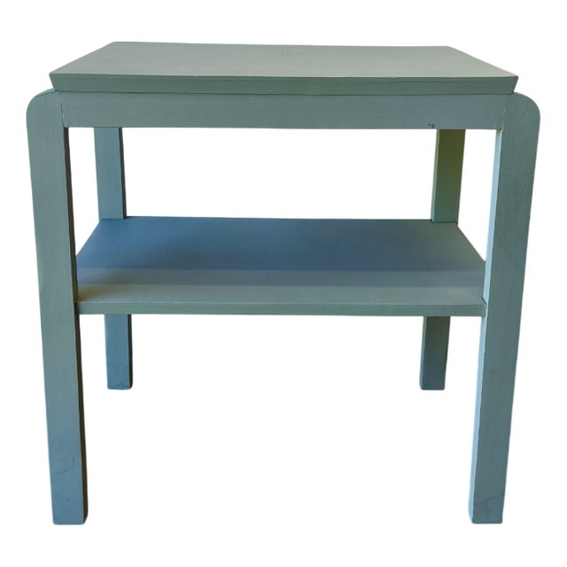 Pistachio Coffee Table, 1960s For Sale