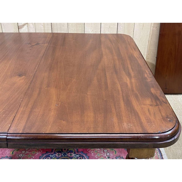 Victorian Table in Mahogany For Sale - Image 16 of 18