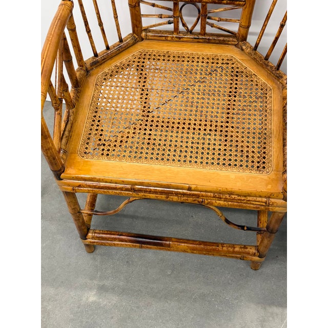 1970s Brighton Pavilion Chairs (Set of 2) For Sale - Image 15 of 18