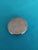 Mid-Century Modern Vintage European Silver Round Fluted Trinket Box-Hinged- Possibly Spanish-Hallmarked For Sale - Image 3 of 4