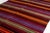 1950s Anatolian Handwoven Striped Tribal Runner For Sale - Image 10 of 10