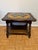 Spanish Antique 1920s–30s California Spanish Colonial Revival Tile-Top Side Table | Mission Style Bobbin Legs | Arts & Crafts For Sale - Image 3 of 10