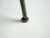 Mid-Century Modern Eames Herman Miller Zenith Lax Rope Edge X-Base Elephant Hide Gray Chair 1950s For Sale - Image 3 of 8