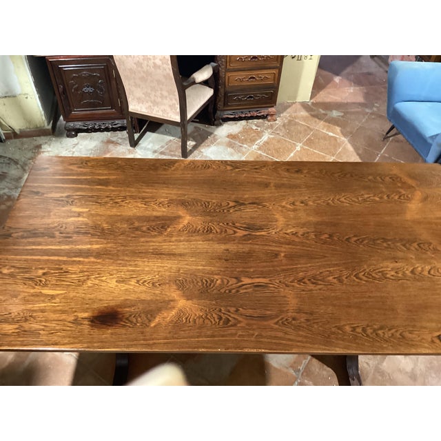 Vintage Wooden Table by Gianfranco Frattini for Bernini, 1960s For Sale - Image 11 of 14