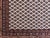 Hand-knotted Persian Saroug rug with a classic endless boot motif. Pleasant earthy colors with predominant cream and...
