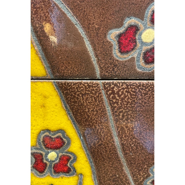 1980s "Bonita" Mosaic Sculpture by Guillermo Wagner Granizo For Sale - Image 9 of 11