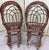 An exceptionally sculptural pair of Adirondack-style willow twig side chairs acquired from the PSW Set Decoration...