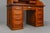 Brown Industrial Style Oak Roll-Top Desk, Early 20th Century For Sale - Image 8 of 18