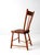 Brown Antique Plank Seat Country Chair For Sale - Image 8 of 12