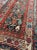 Red 1930s Charcoal Boteh Rug 3.8 x 9.9 For Sale - Image 8 of 11