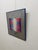 Agam Yaacov Yaacov Agam Framed Circle Gallery Exhibition Poster, 1980s For Sale - Image 4 of 14
