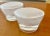 Pair of Oval Frosted Lidded Glass Boxes For Sale - Image 9 of 10