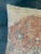 Textile Boho Chic Antiqued Persian Rug Colorful Woven Cotton Lumbar Pillow New For Sale - Image 7 of 10