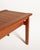 Tan Scandinavian Teak Slatted Bench, 1960s For Sale - Image 8 of 10