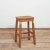 Mid-Century Wooden School Lab Stool For Sale - Image 3 of 11