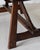 Spanish Poplar Trestle Table For Sale - Image 7 of 14