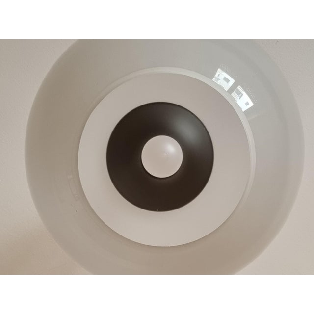 Metal LS 10 Pendant Lamp by L. Caccia Dominioni for Azucena, 1969 For Sale - Image 7 of 15
