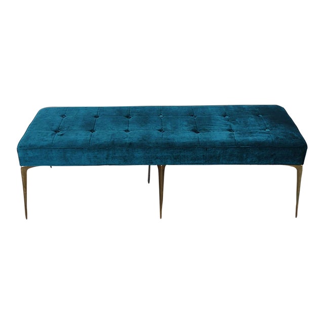 Cf Modern Signature Stiletto Bench For Sale