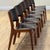 1960s Vintage Dining Chairs by Erik Buch, 1960s, Set of 6 For Sale - Image 5 of 16