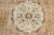 Taupe Vintage Muted Apricot and Taupe Turkish Medallion Rug For Sale - Image 8 of 10