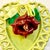 1940s Majolica Art Deco Boho Chic Valentine and Tromp L’Oeil Rose Heart Wall Plate For Sale - Image 4 of 10