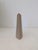 Mid-Century Modern Evangeline Matte Beige Crescent-Mouth Vase — Vintage Canadian Ceramic For Sale - Image 3 of 4