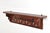 Brown Art Deco Coat Rack in Oak, 1930s For Sale - Image 8 of 11