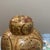 Japanese Satsuma style ginger jar, characterized by its ornate, multi-paneled design and raised enamel details. The jar...