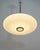 Metal Glass and Brass Pendant by Bruno Chiarini, 1950s For Sale - Image 7 of 14