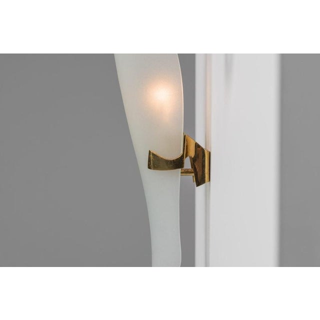 Model 1636 Sconce attributed to Max Ingrand for Fontana Arte, Italy, 1960s For Sale - Image 10 of 15