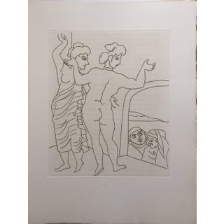 André Derain, Erotic Etching from Le Satyricon For Sale